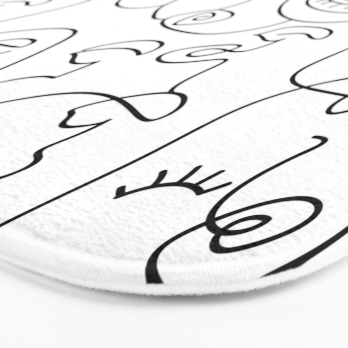 Emotions Bath Mat Gallery Image 3