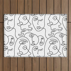 Emotions Outdoor Rug Gallery Image 1