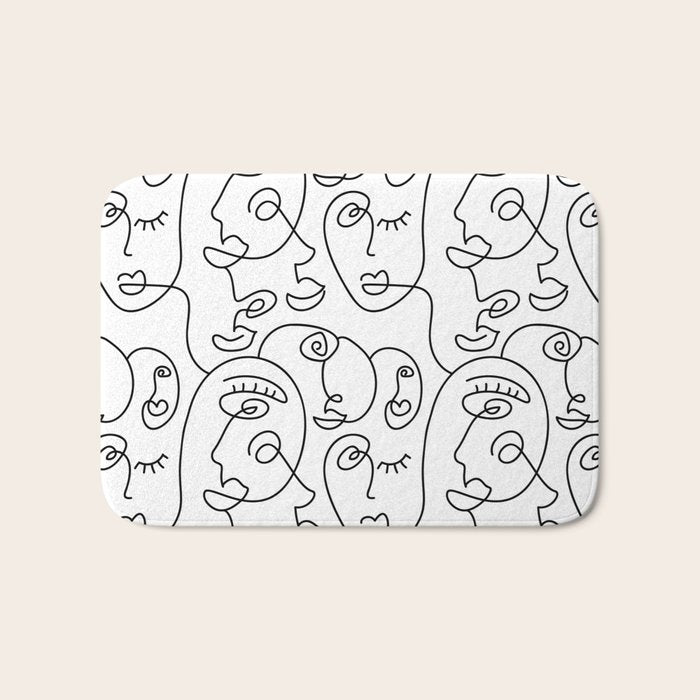 Emotions Bath Mat Gallery Image 1