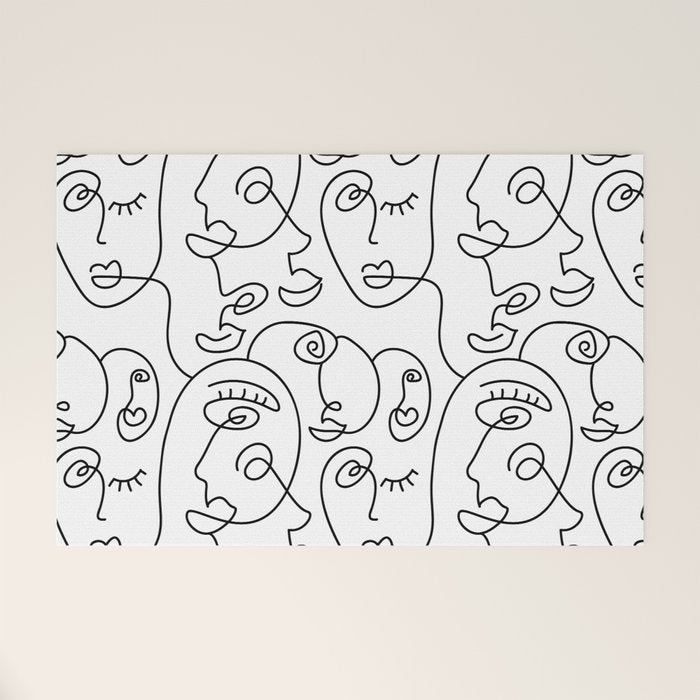 Emotions Welcome Mat Gallery Image 1