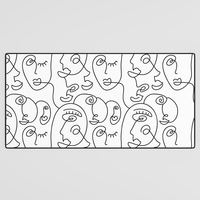 Emotions Desk Mat Gallery Image 3