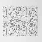 Emotions Throw Blanket Gallery Image 2