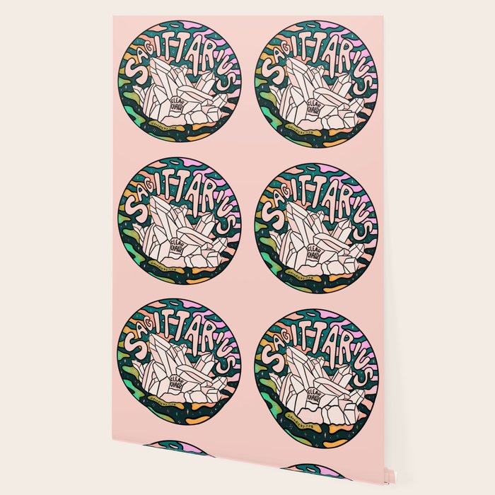 Sagittarius Crystal Wallpaper Gallery Image 2