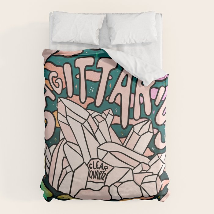 Sagittarius Crystal Duvet Cover Gallery Image 6