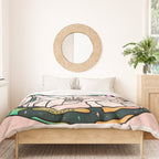 Sagittarius Crystal Duvet Cover Gallery Image 3