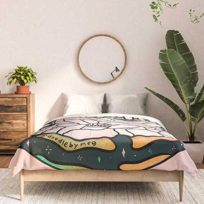 Sagittarius Crystal Comforter Gallery Image 3