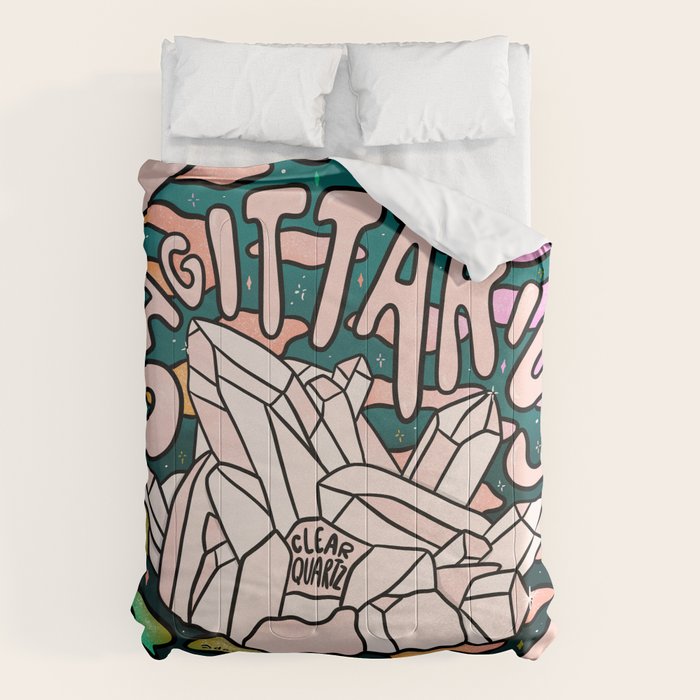 Sagittarius Crystal Comforter Gallery Image 1
