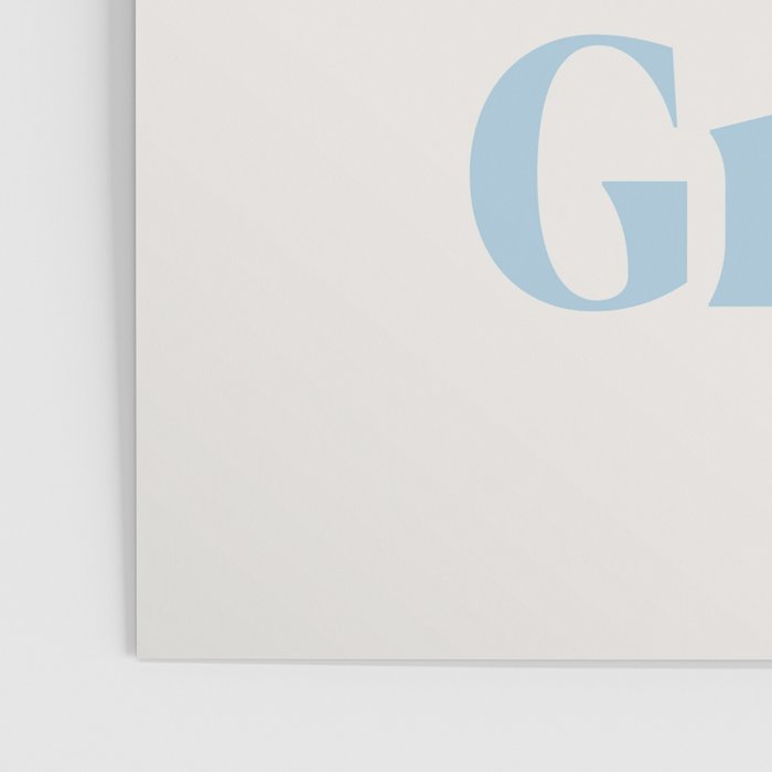 You Are Doing Great Baby Blue Poster Gallery Image 3