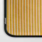 Mustard Geometric Lines Drawing Modern Artwork Laptop Sleeve Gallery Image 3