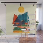 Everything is beautiful under the sun Wall Mural Gallery Image 1