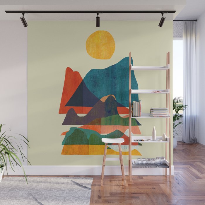 Everything is beautiful under the sun Wall Mural Gallery Image 1