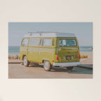 summer van ix / cayucos, california Welcome Mat Gallery Image 1