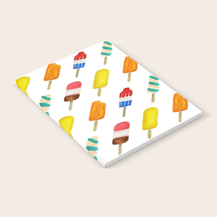 Popsicle Collection Notebook Gallery Image 2