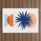 Islands in The Sun / Abstract Shapes Outdoor Rug Gallery Image 1