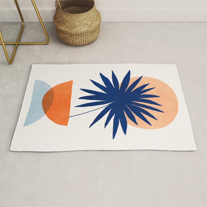 Islands in The Sun / Abstract Shapes Rug Gallery Image 1
