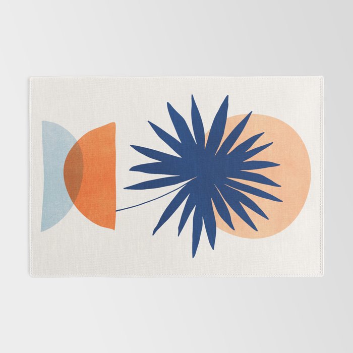 Islands in The Sun / Abstract Shapes Rug Gallery Image 2