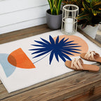 Islands in The Sun / Abstract Shapes Outdoor Rug Gallery Image 2