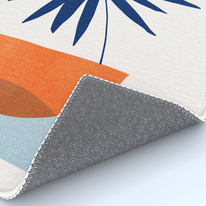 Islands in The Sun / Abstract Shapes Rug Gallery Image 4