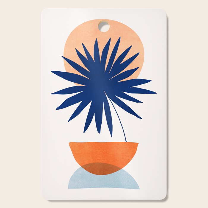 Islands in The Sun / Abstract Shapes Cutting Board Gallery Image 1