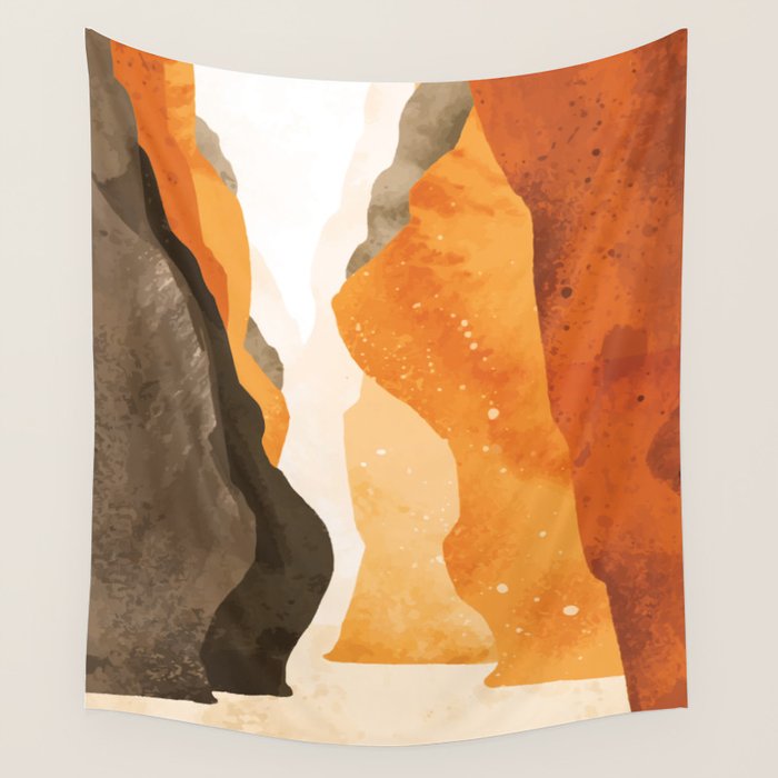 Water Flow 5 Wall Tapestry Gallery Image 4