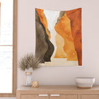 Water Flow 5 Wall Tapestry Gallery Image 2