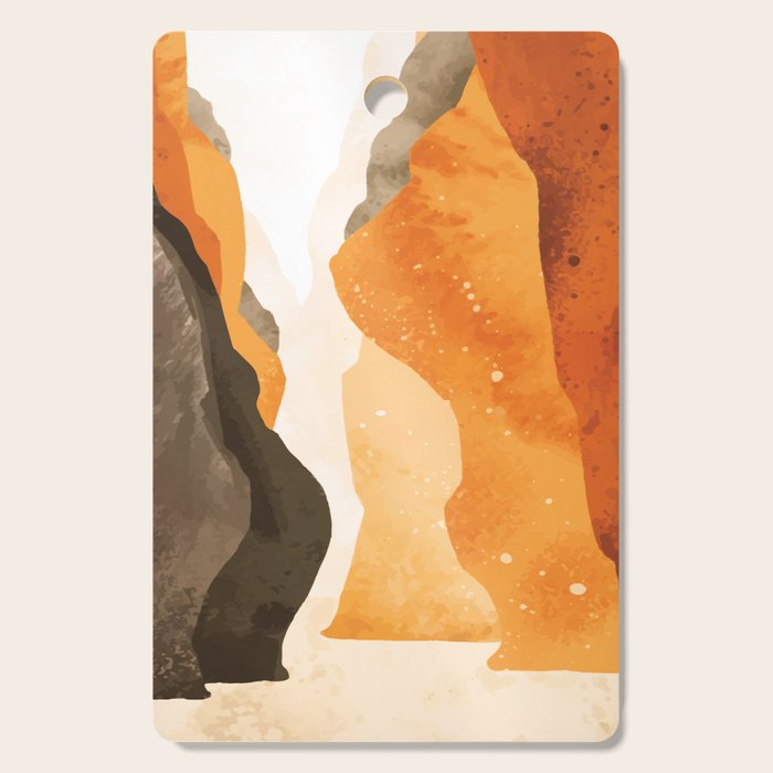 Water Flow 5 Cutting Board Gallery Image 1