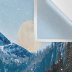 1960's Style Mountain Collage Wall Tapestry Gallery Image 3