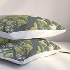 Quiet Panda Forest Pillow Sham Gallery Image 3