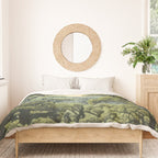 Quiet Panda Forest Duvet Cover Gallery Image 3