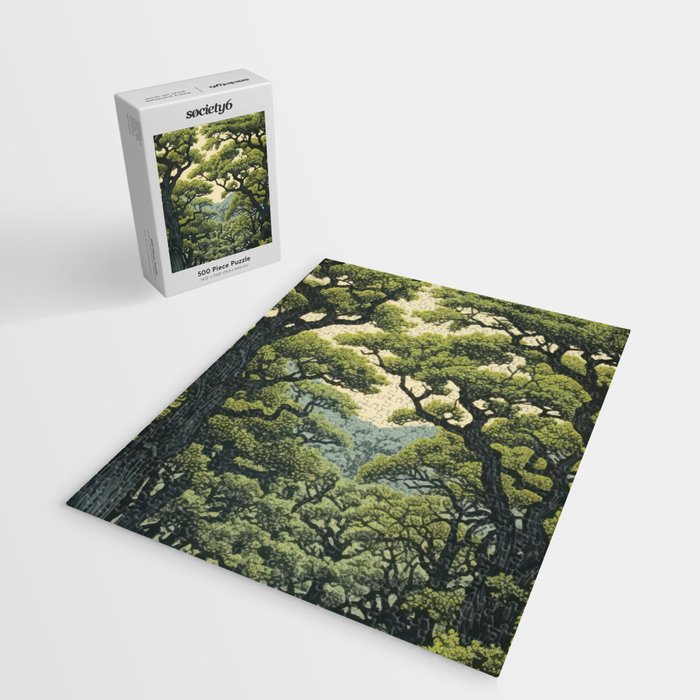 Quiet Panda Forest Jigsaw Puzzle Gallery Image 2