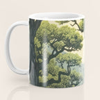 Quiet Panda Forest Coffee Mug Gallery Image 3