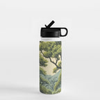 Quiet Panda Forest Water Bottle Gallery Image 1
