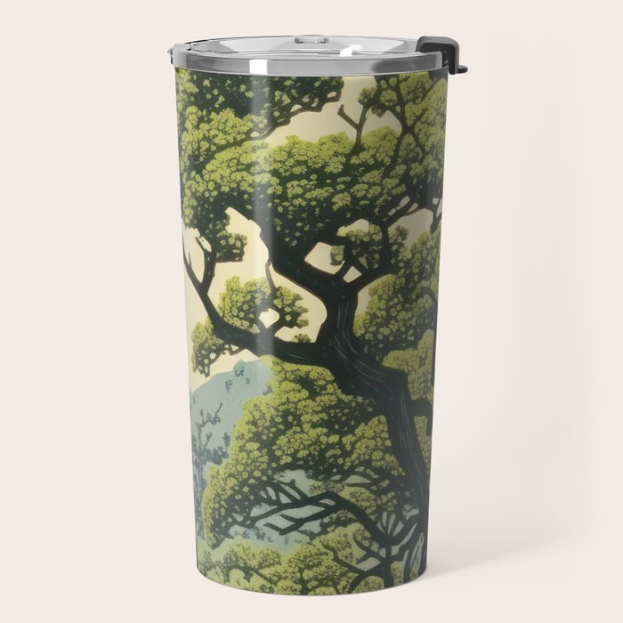 Quiet Panda Forest Travel Mug Gallery Image 2