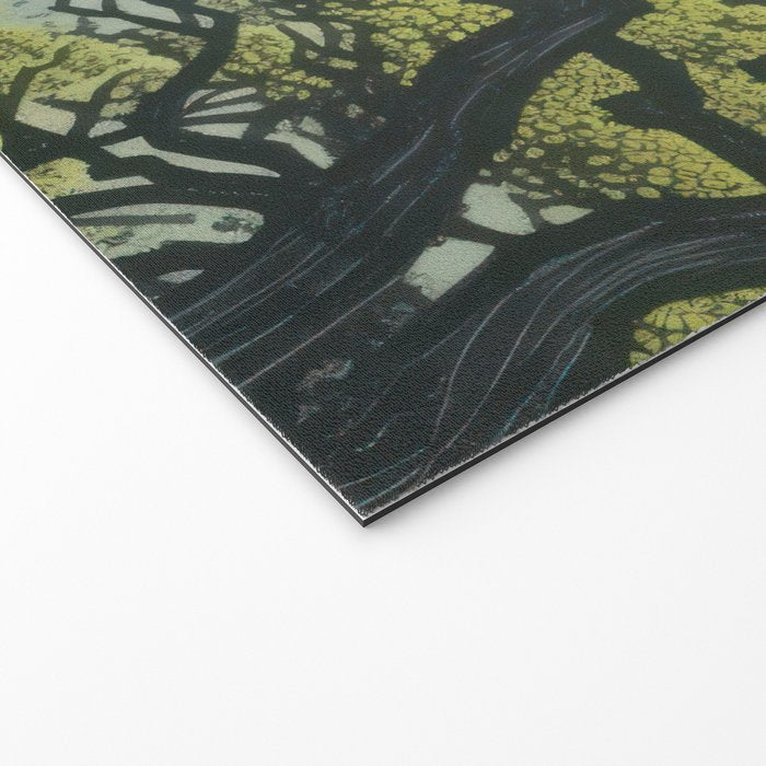 Quiet Panda Forest Welcome Mat Gallery Image 2
