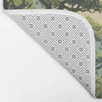 Quiet Panda Forest Bath Mat Gallery Image 2