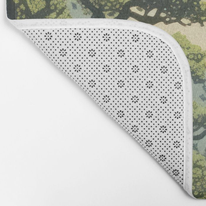 Quiet Panda Forest Bath Mat Gallery Image 2