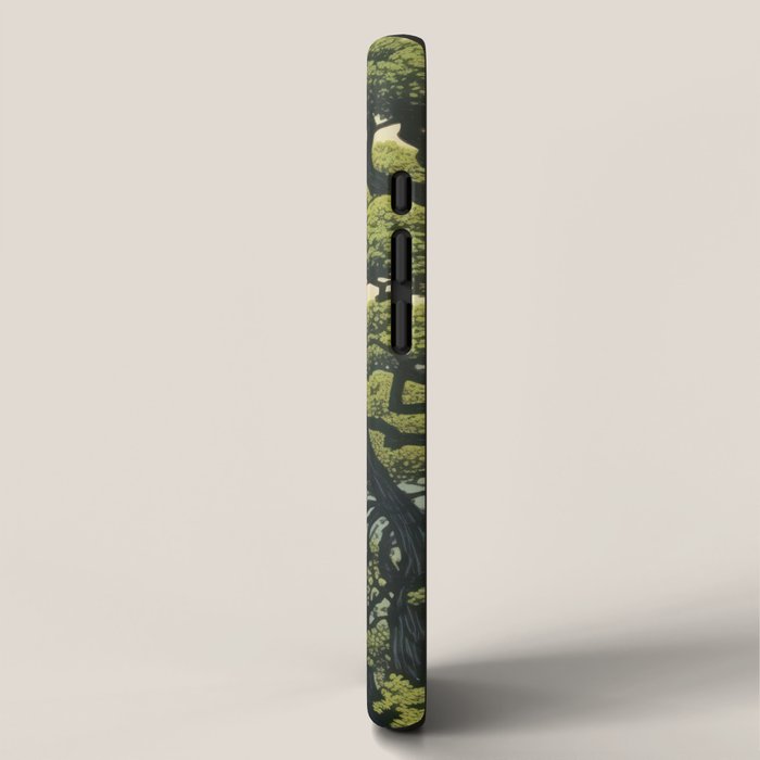 Quiet Panda Forest iPhone Case Gallery Image 2
