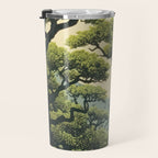 Quiet Panda Forest Travel Mug Gallery Image 3