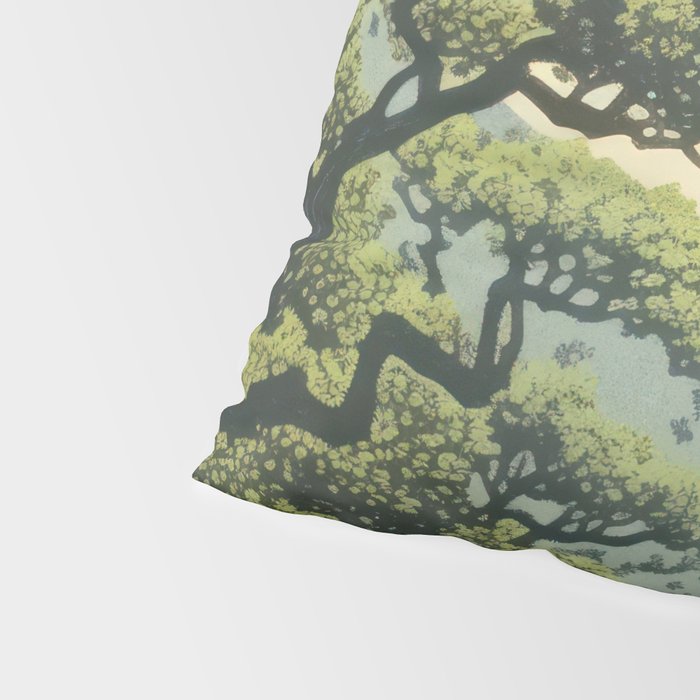 Quiet Panda Forest Pillow Sham Gallery Image 4