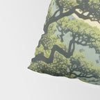 Quiet Panda Forest Pillow Sham Gallery Image 4