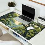 Quiet Panda Forest Desk Mat Gallery Image 2