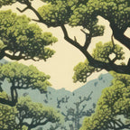 Quiet Panda Forest Coffee Mug Gallery Image 2