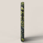 Quiet Panda Forest iPhone Case Gallery Image 2