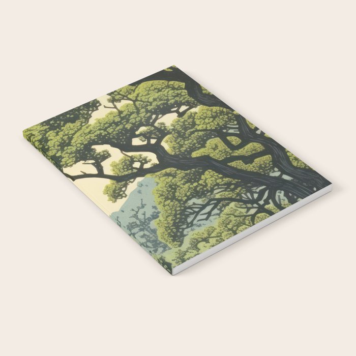 Quiet Panda Forest Notebook Gallery Image 1