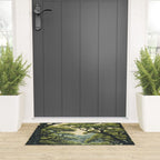 Quiet Panda Forest Welcome Mat Gallery Image 3