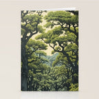 Quiet Panda Forest Stationery Card Gallery Image 2