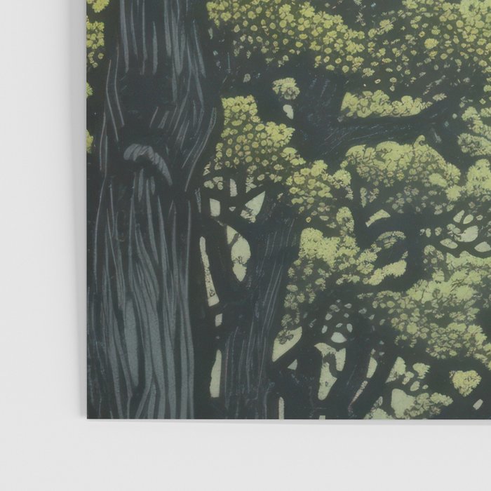 Quiet Panda Forest Poster Gallery Image 3