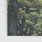 Quiet Panda Forest Poster Gallery Image 3