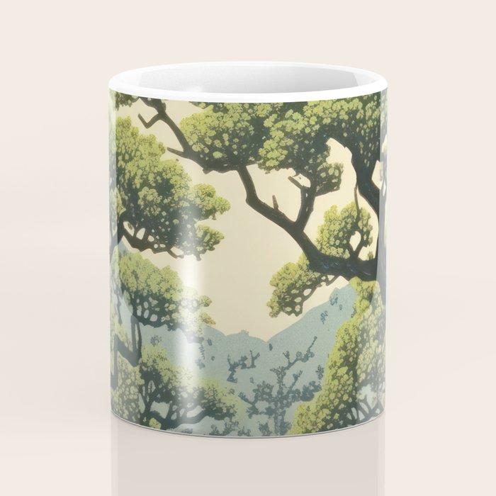 Quiet Panda Forest Coffee Mug Gallery Image 4
