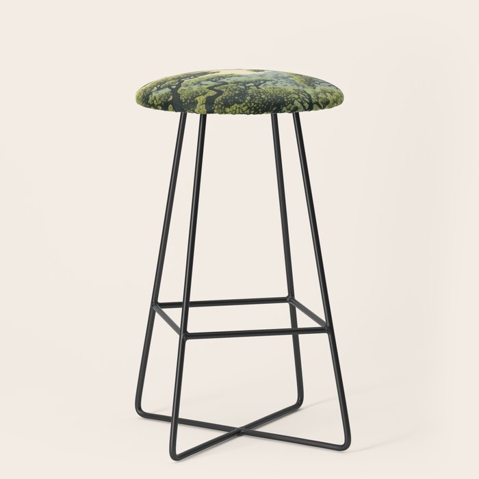 Quiet Panda Forest Stool Gallery Image 1